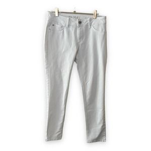 DL1961 Angel Skinny Ankle Jeans High Rise‎ Denim White Size 28